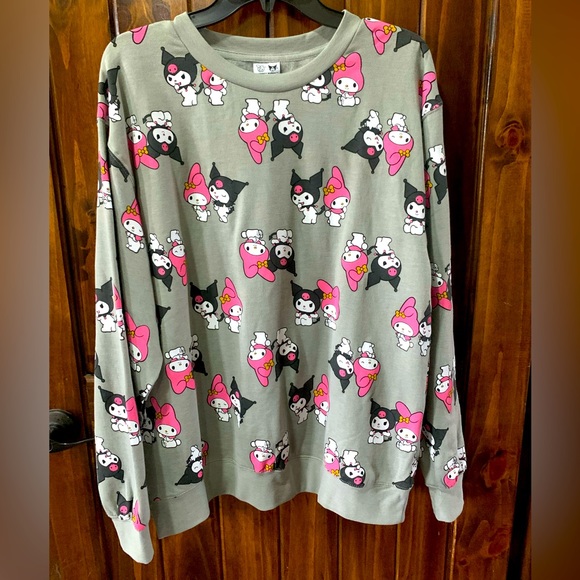 NWOT Kuromi & My Melody Sweatshirt - Picture 1 of 4